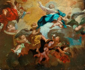 La Asunción de la Virgen, 1650-99 de Venetian School